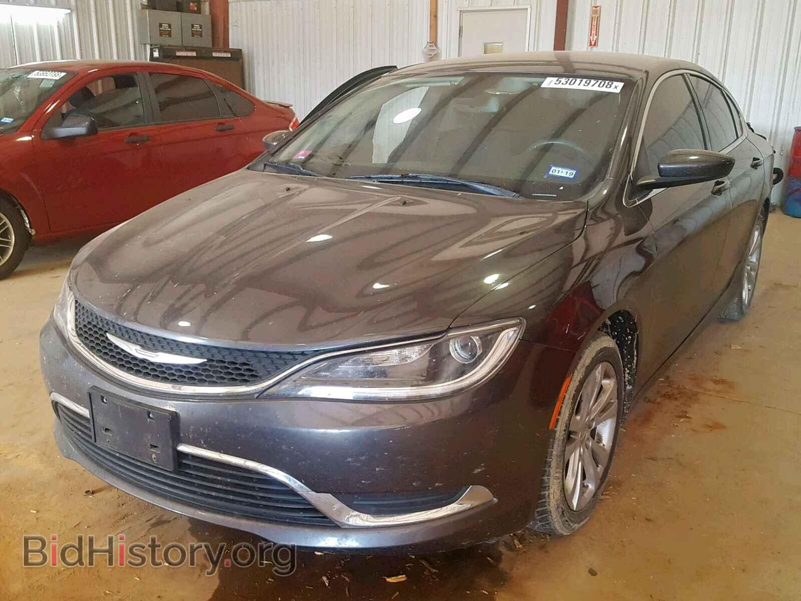 2015 CHRYSLER 200 - VIN: 1C3CCCAB4FN601045 - Photo 2