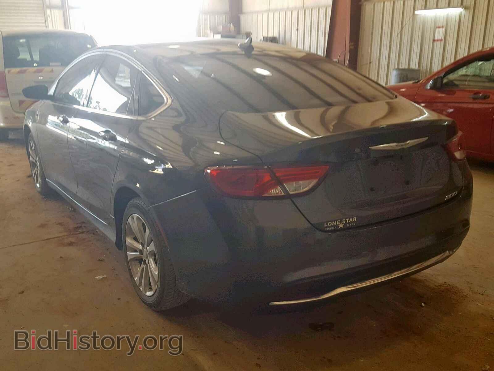 2015 CHRYSLER 200 - VIN: 1C3CCCAB4FN601045 - Photo 3