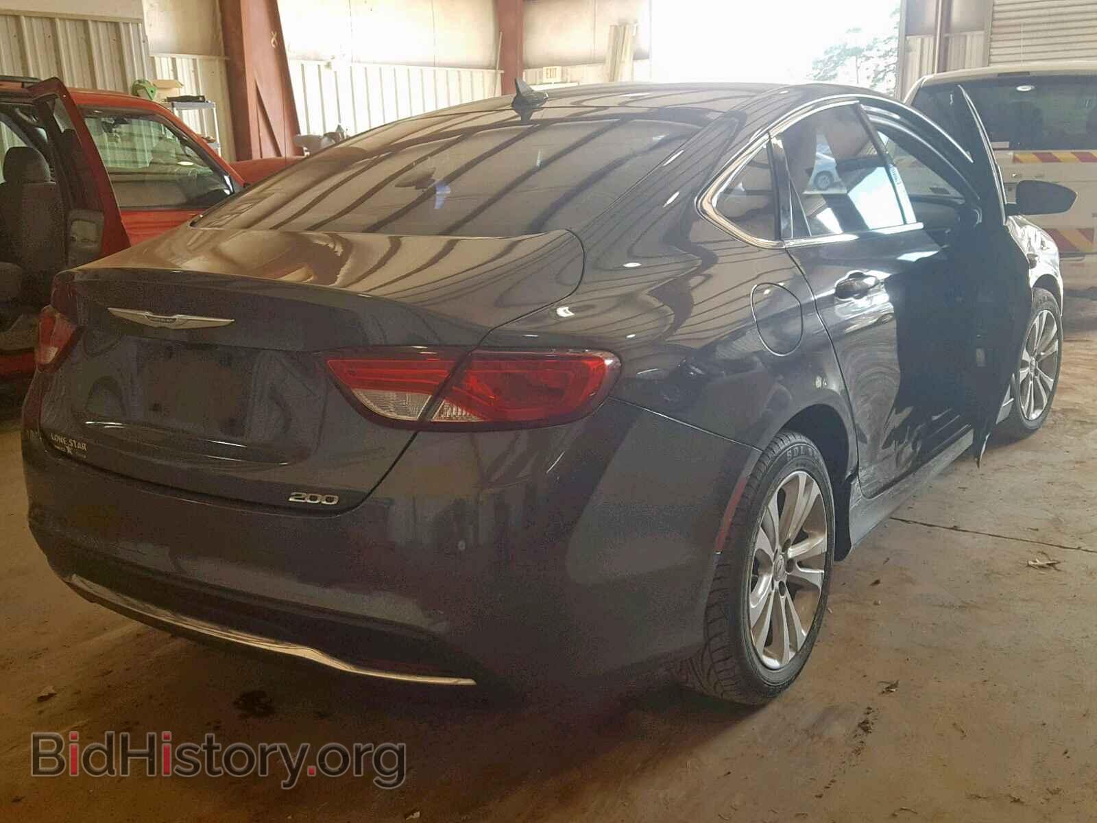 2015 CHRYSLER 200 - VIN: 1C3CCCAB4FN601045 - Photo 4
