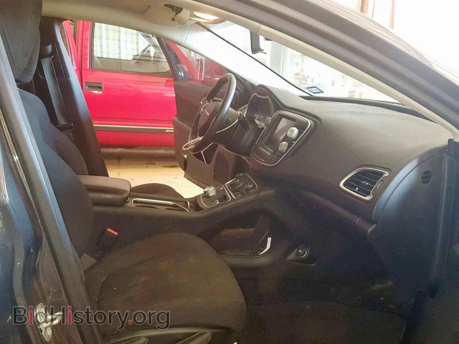 2015 CHRYSLER 200 - VIN: 1C3CCCAB4FN601045 - Photo 5