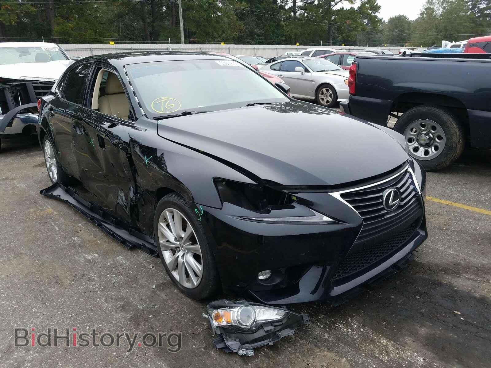 Фотография JTHBA1D2XG5020534 - LEXUS IS 2016