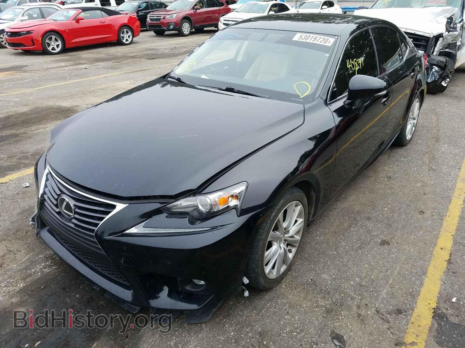 2016 LEXUS IS - VIN: JTHBA1D2XG5020534 - Фото 2