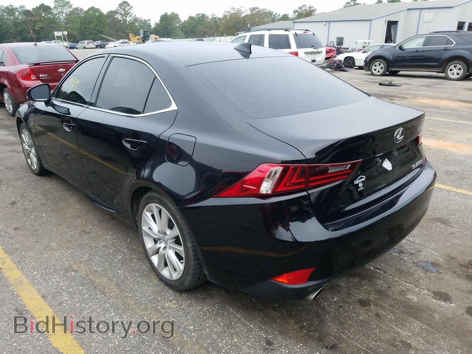 2016 LEXUS IS - VIN: JTHBA1D2XG5020534 - Фото 3