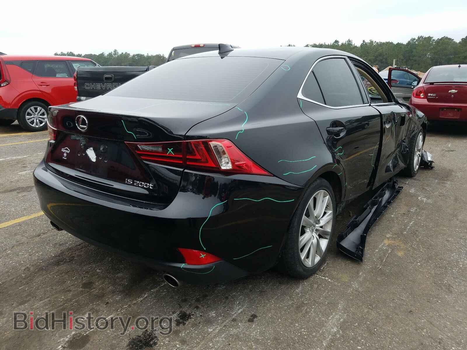 2016 LEXUS IS - VIN: JTHBA1D2XG5020534 - Фото 4