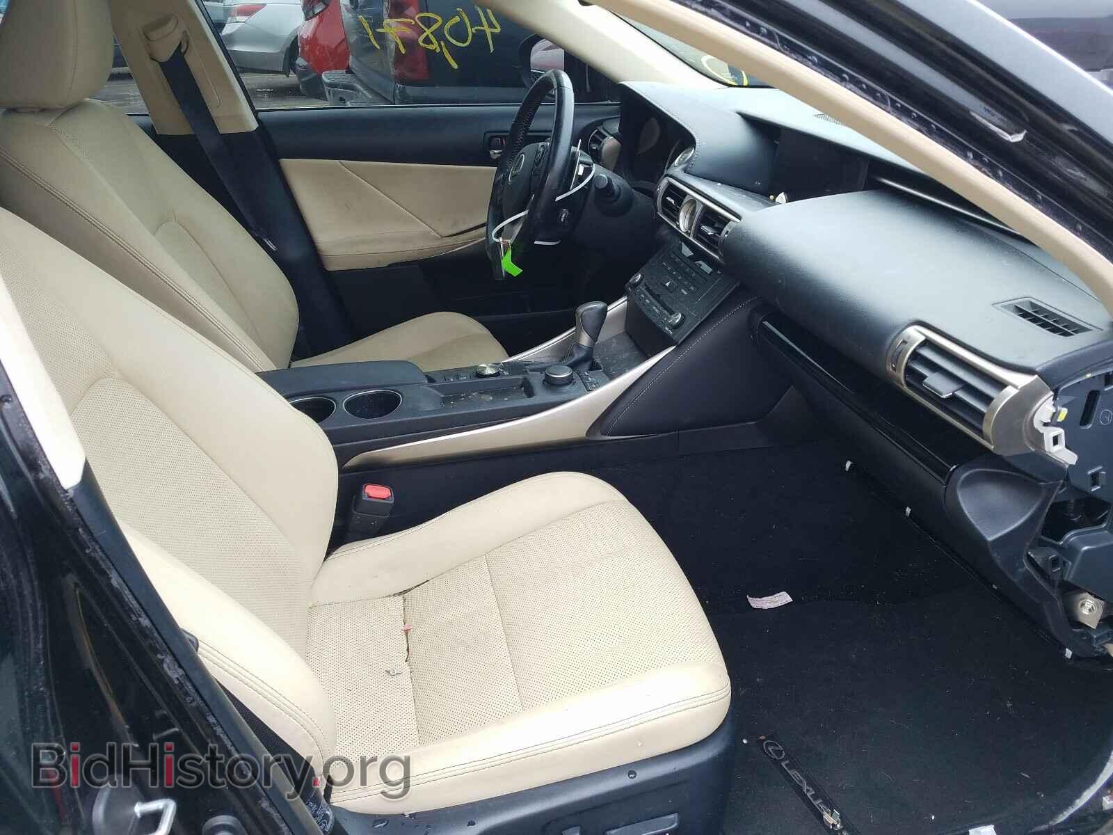 2016 LEXUS IS - VIN: JTHBA1D2XG5020534 - Фото 5