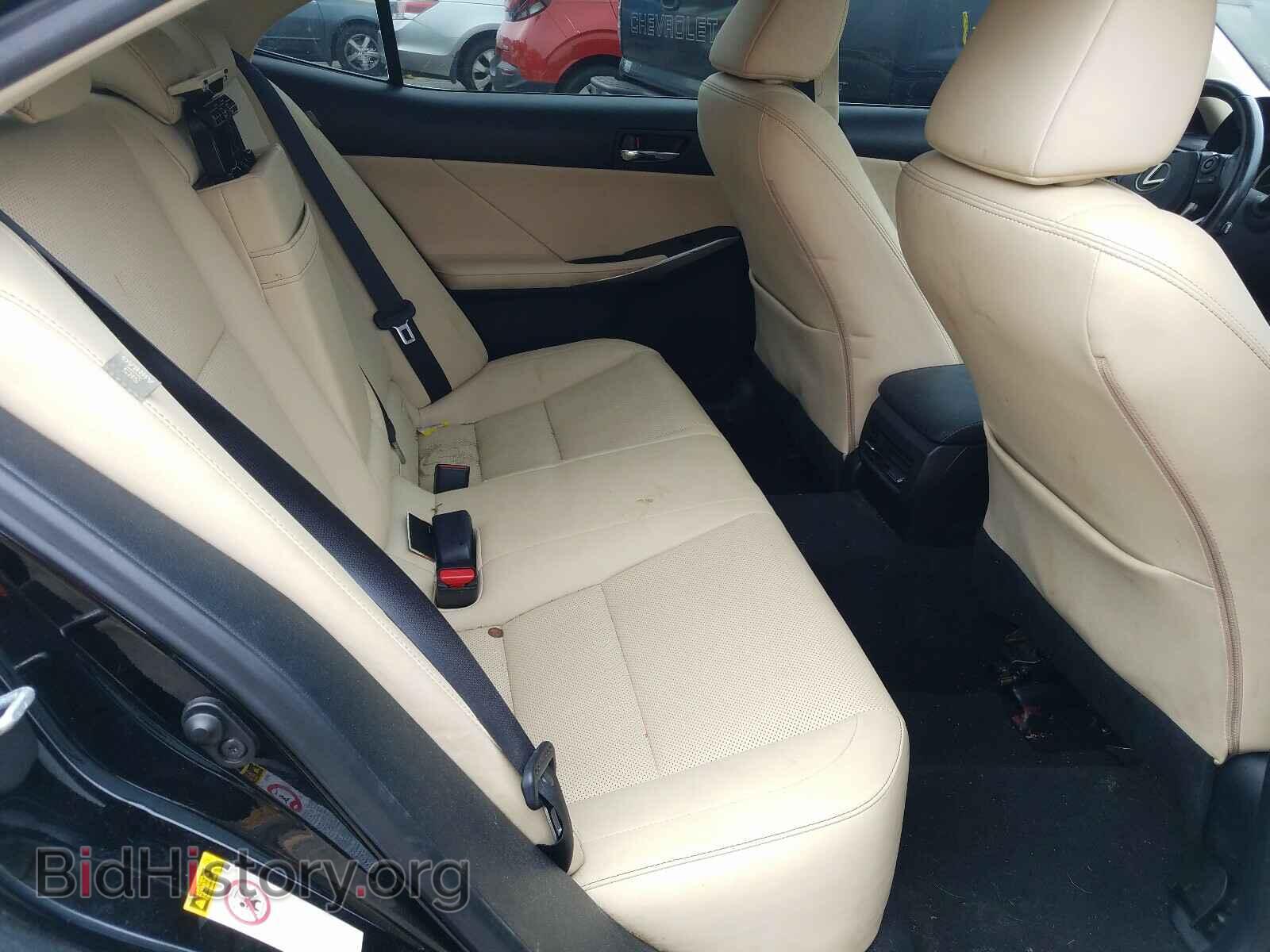 2016 LEXUS IS - VIN: JTHBA1D2XG5020534 - Фото 6