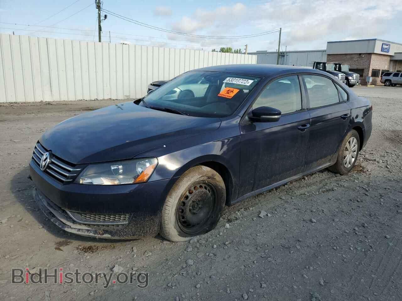 Photo 1VWAP7A35DC025379 - VOLKSWAGEN PASSAT 2013