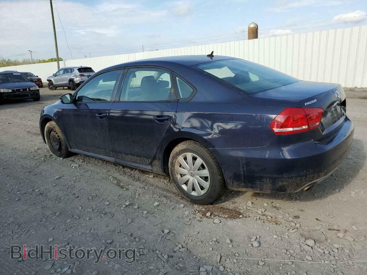 2013 VOLKSWAGEN PASSAT - VIN: 1VWAP7A35DC025379 - Фото 2