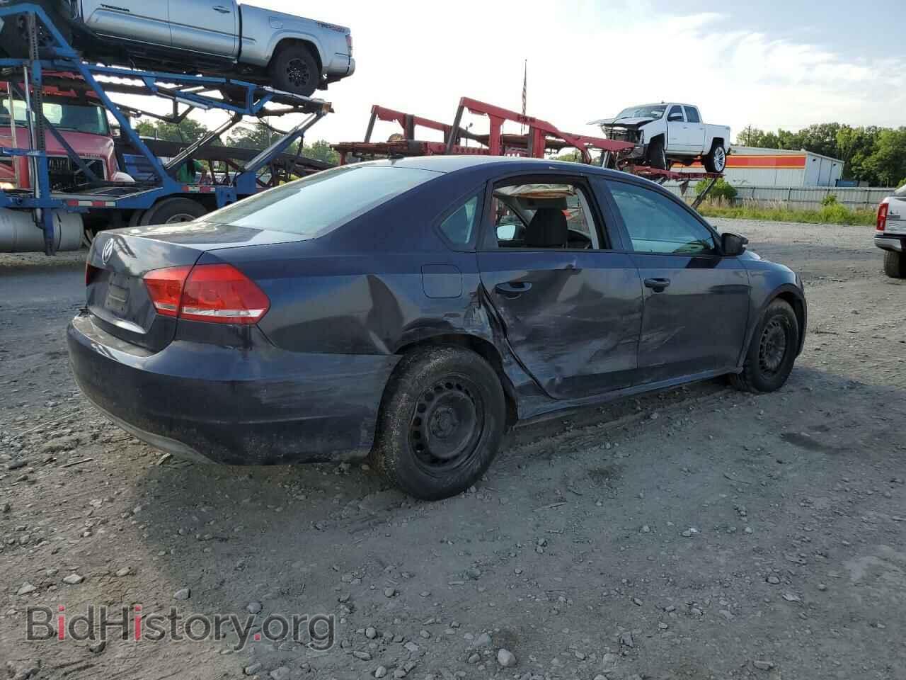 2013 VOLKSWAGEN PASSAT - VIN: 1VWAP7A35DC025379 - Фото 3