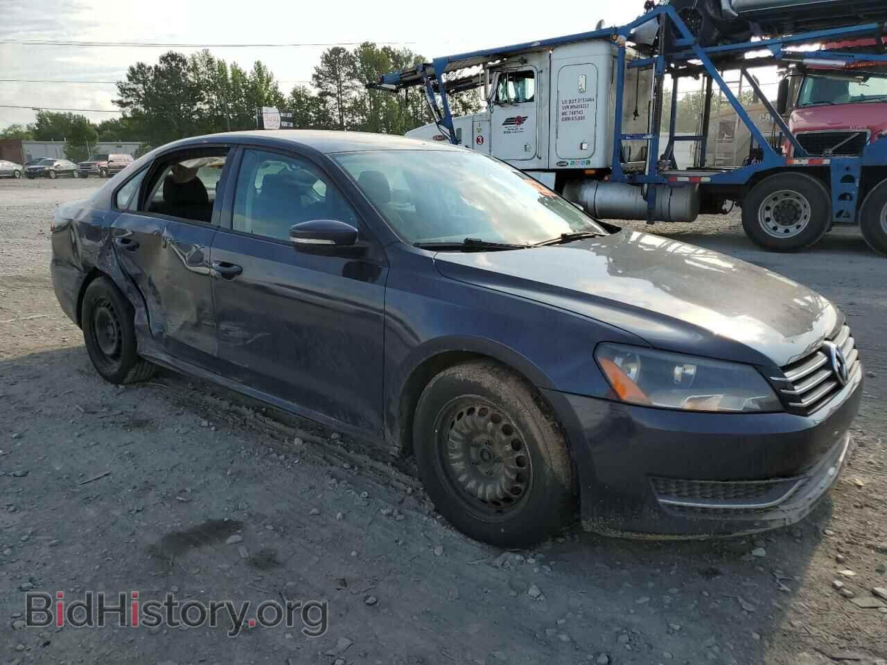 2013 VOLKSWAGEN PASSAT - VIN: 1VWAP7A35DC025379 - Фото 4