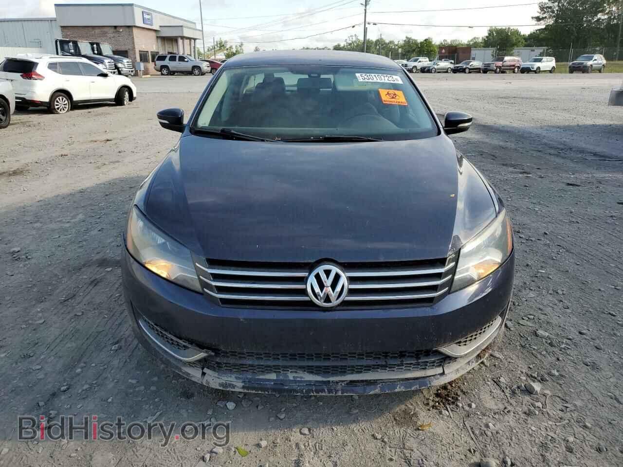 2013 VOLKSWAGEN PASSAT - VIN: 1VWAP7A35DC025379 - Фото 5