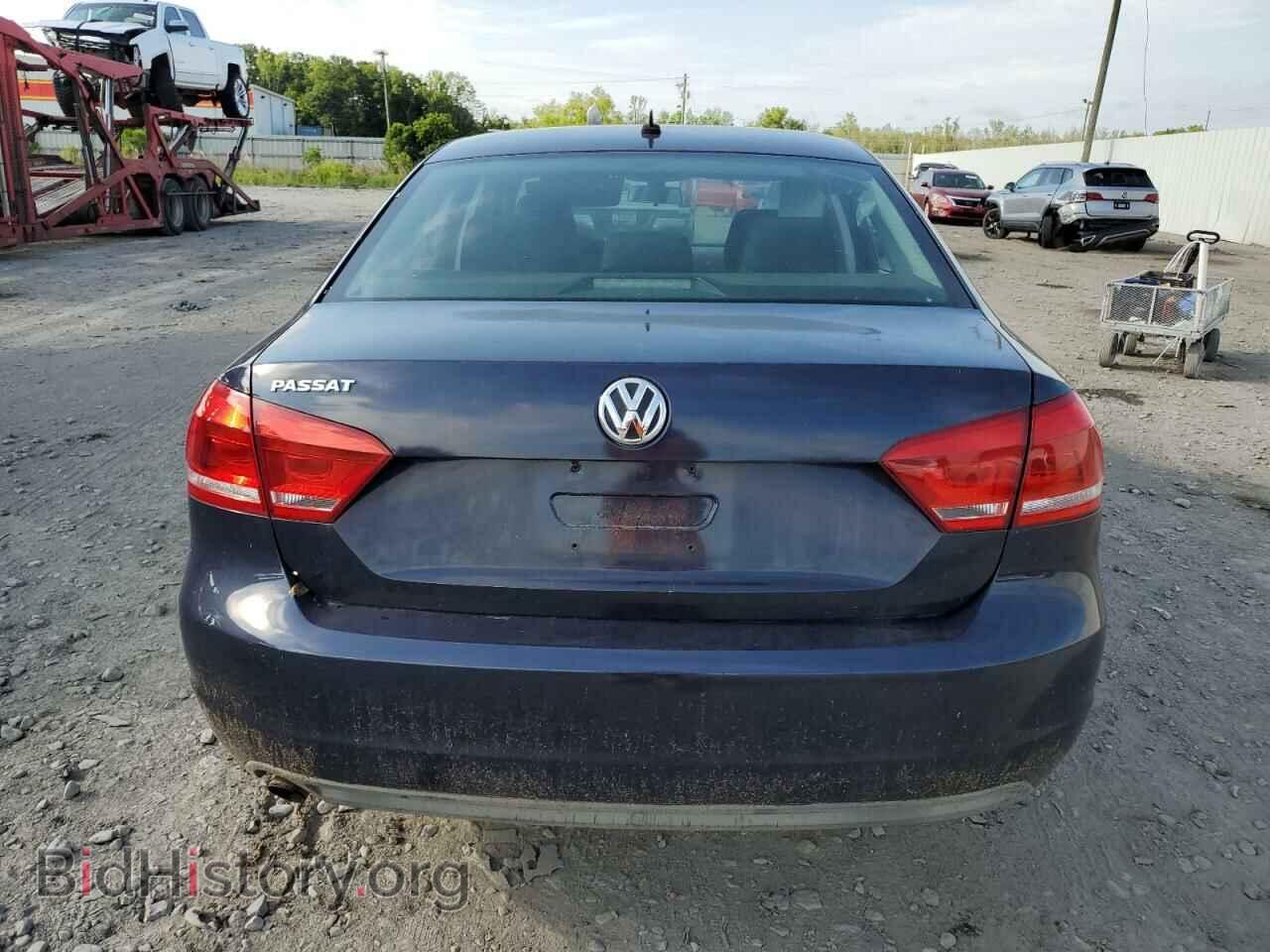 2013 VOLKSWAGEN PASSAT - VIN: 1VWAP7A35DC025379 - Фото 6
