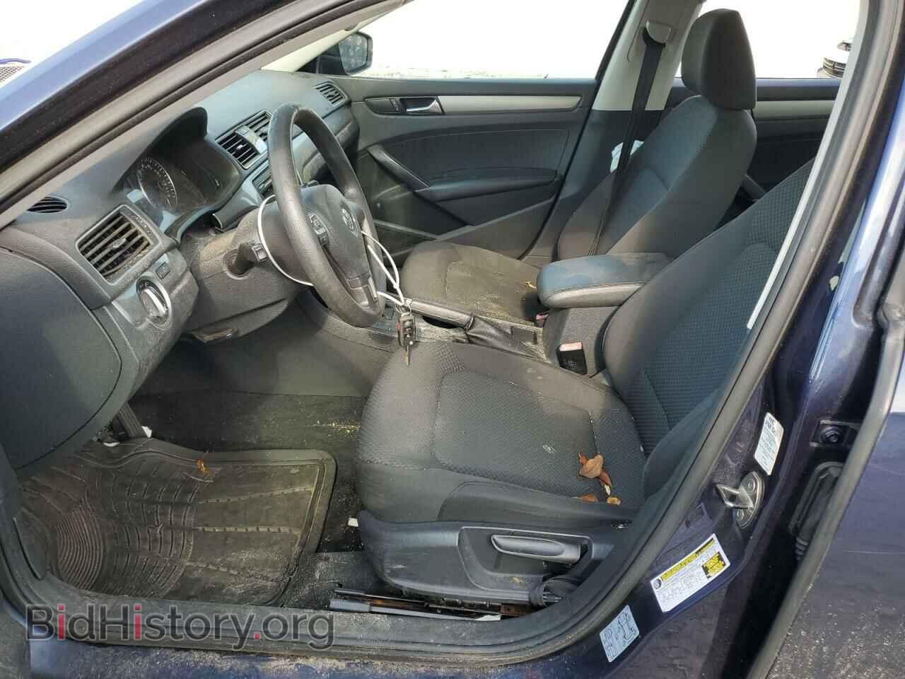 2013 VOLKSWAGEN PASSAT - VIN: 1VWAP7A35DC025379 - Фото 7