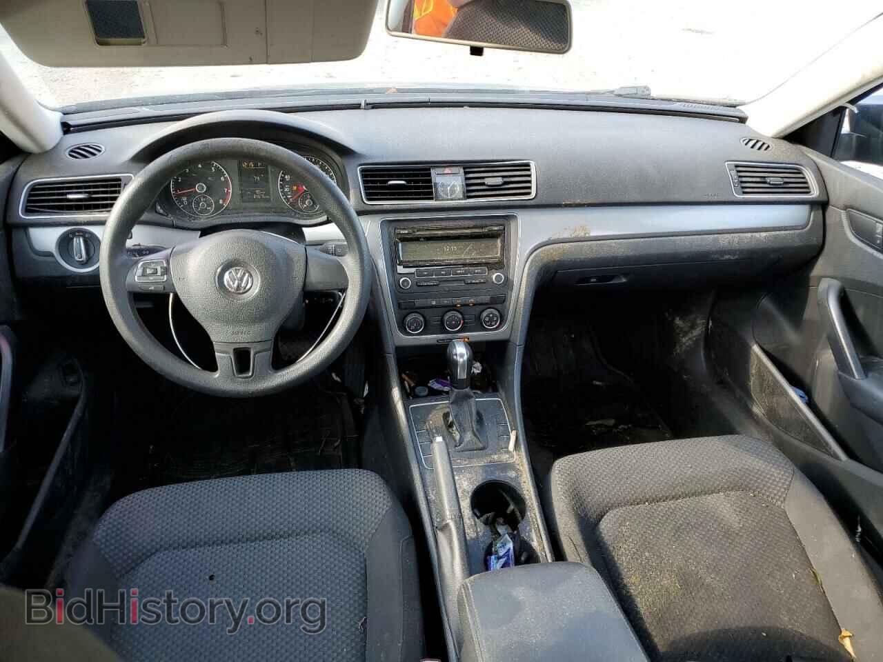 2013 VOLKSWAGEN PASSAT - VIN: 1VWAP7A35DC025379 - Фото 8