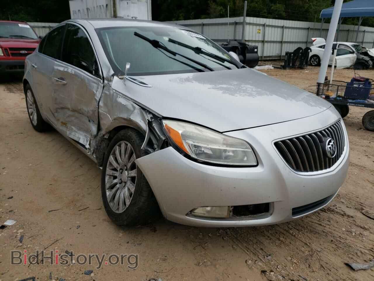 Photo 2G4GS5EK9C9139419 - BUICK REGAL 2012