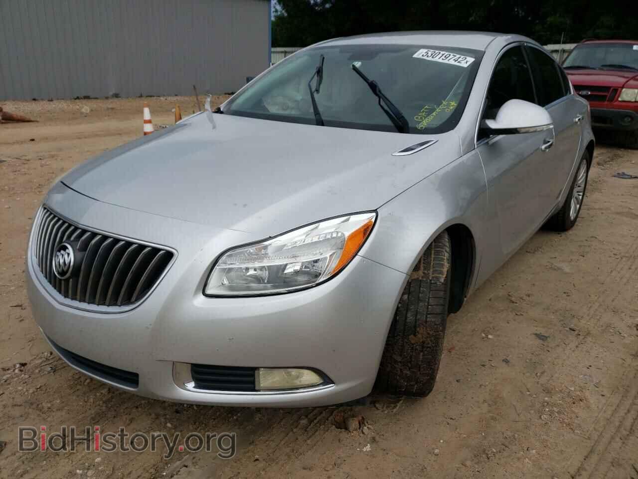 2012 BUICK REGAL - VIN: 2G4GS5EK9C9139419 - Фото 2