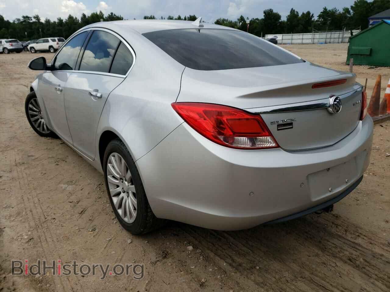 2012 BUICK REGAL - VIN: 2G4GS5EK9C9139419 - Фото 3