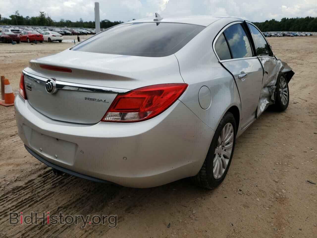 2012 BUICK REGAL - VIN: 2G4GS5EK9C9139419 - Фото 4