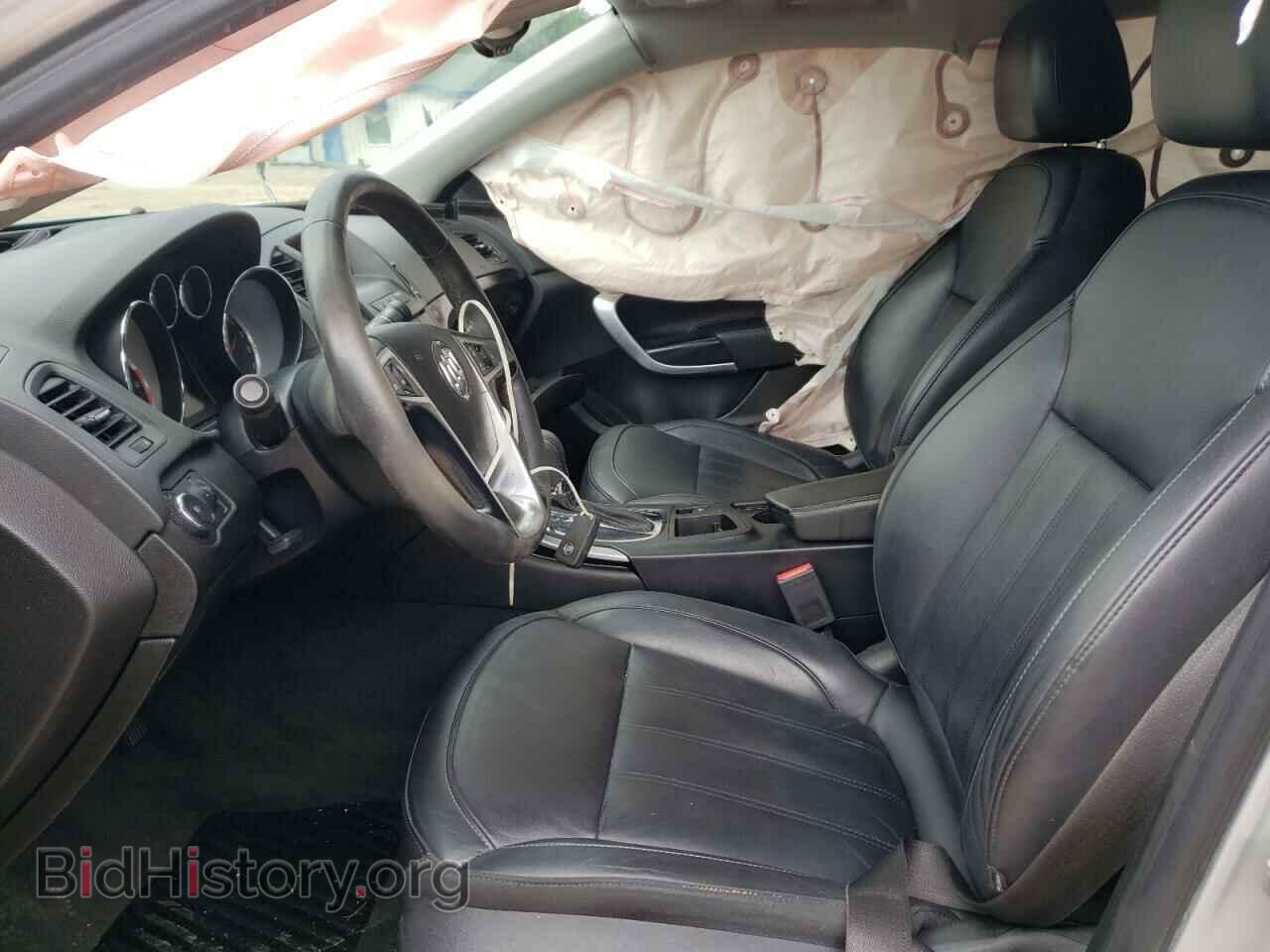 2012 BUICK REGAL - VIN: 2G4GS5EK9C9139419 - Фото 5