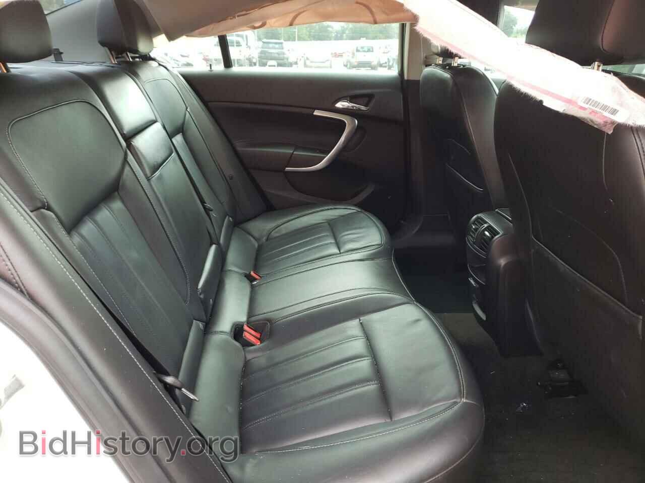 2012 BUICK REGAL - VIN: 2G4GS5EK9C9139419 - Фото 6