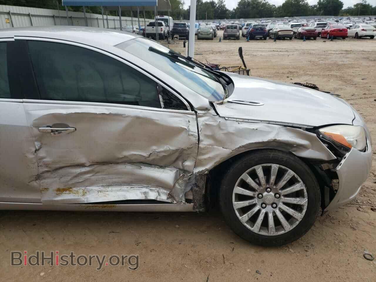 2012 BUICK REGAL - VIN: 2G4GS5EK9C9139419 - Фото 9