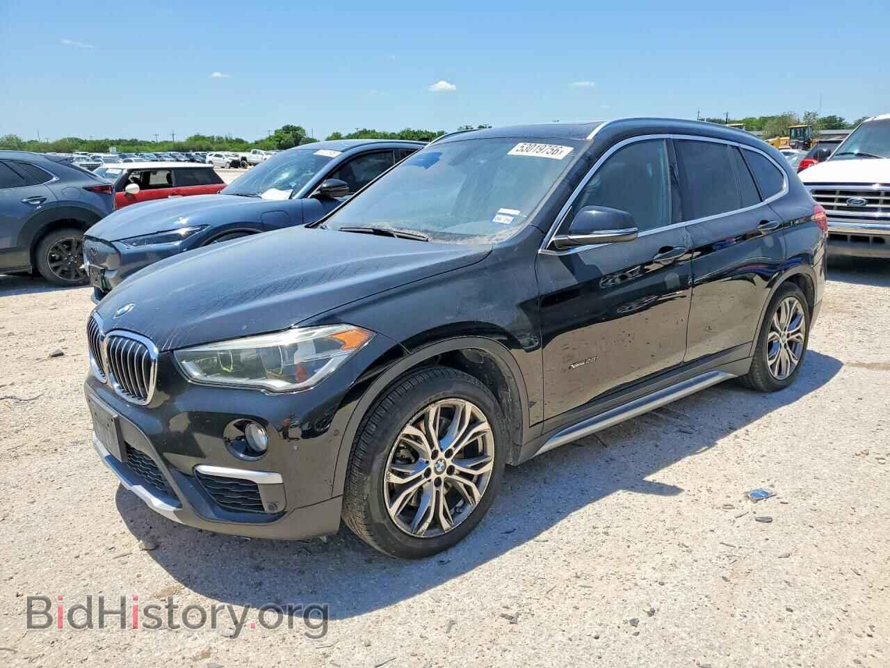 Фотография WBXHT3C35G5E51607 - BMW X1 2016