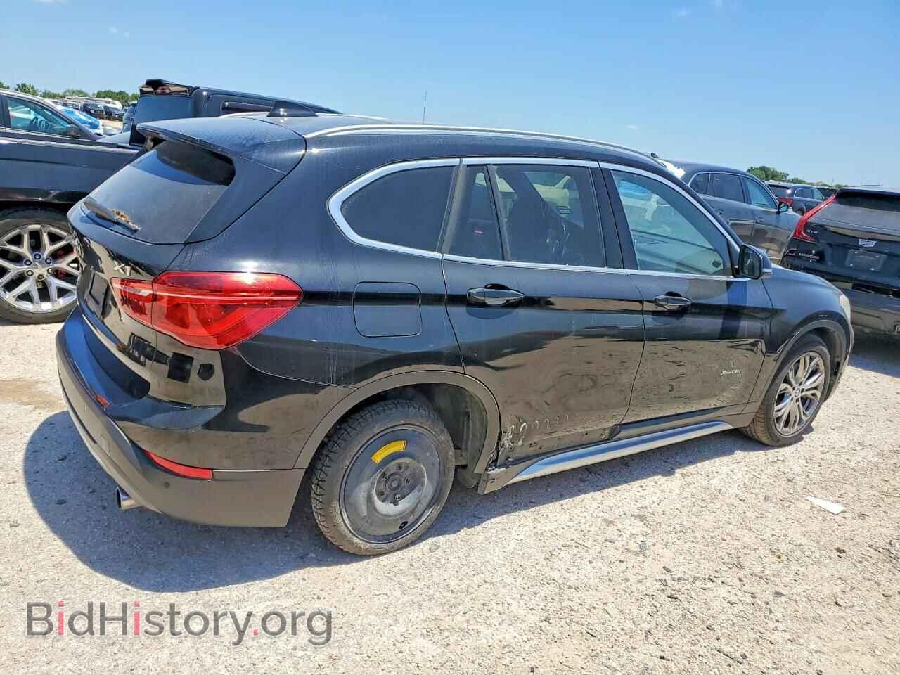 2016 BMW X1 - VIN: WBXHT3C35G5E51607 - Фото 3