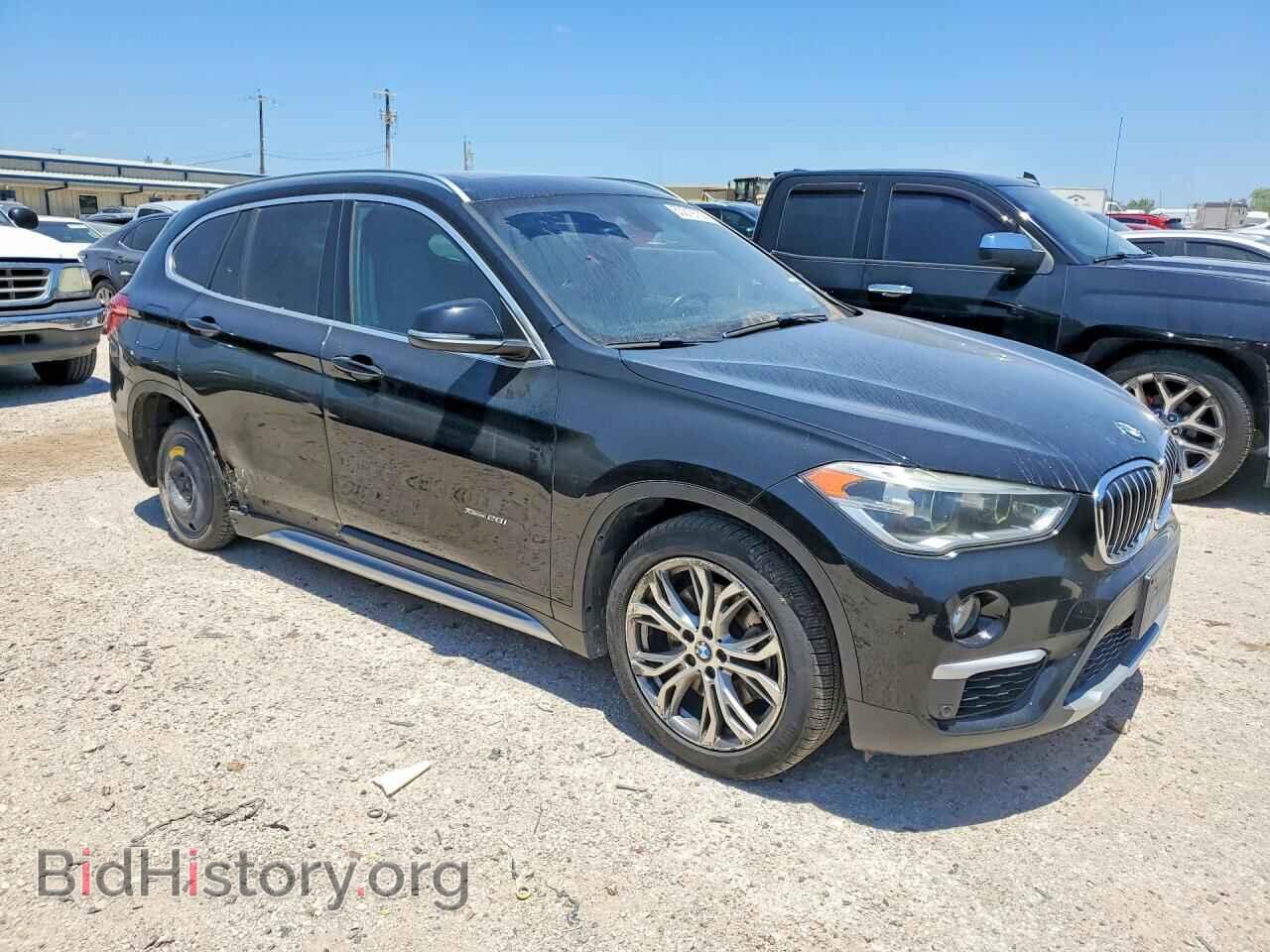 2016 BMW X1 - VIN: WBXHT3C35G5E51607 - Фото 4