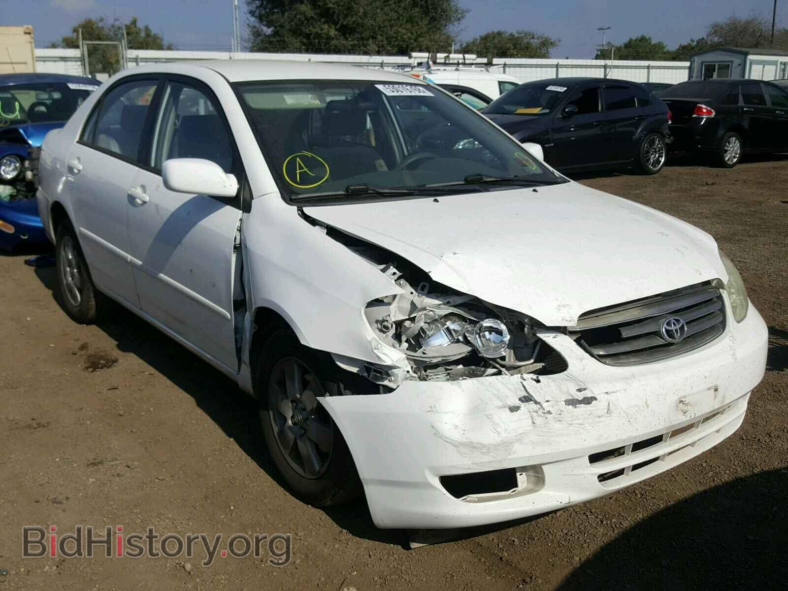 Фотография JTDBR32E430031961 - TOYOTA COROLLA 2003