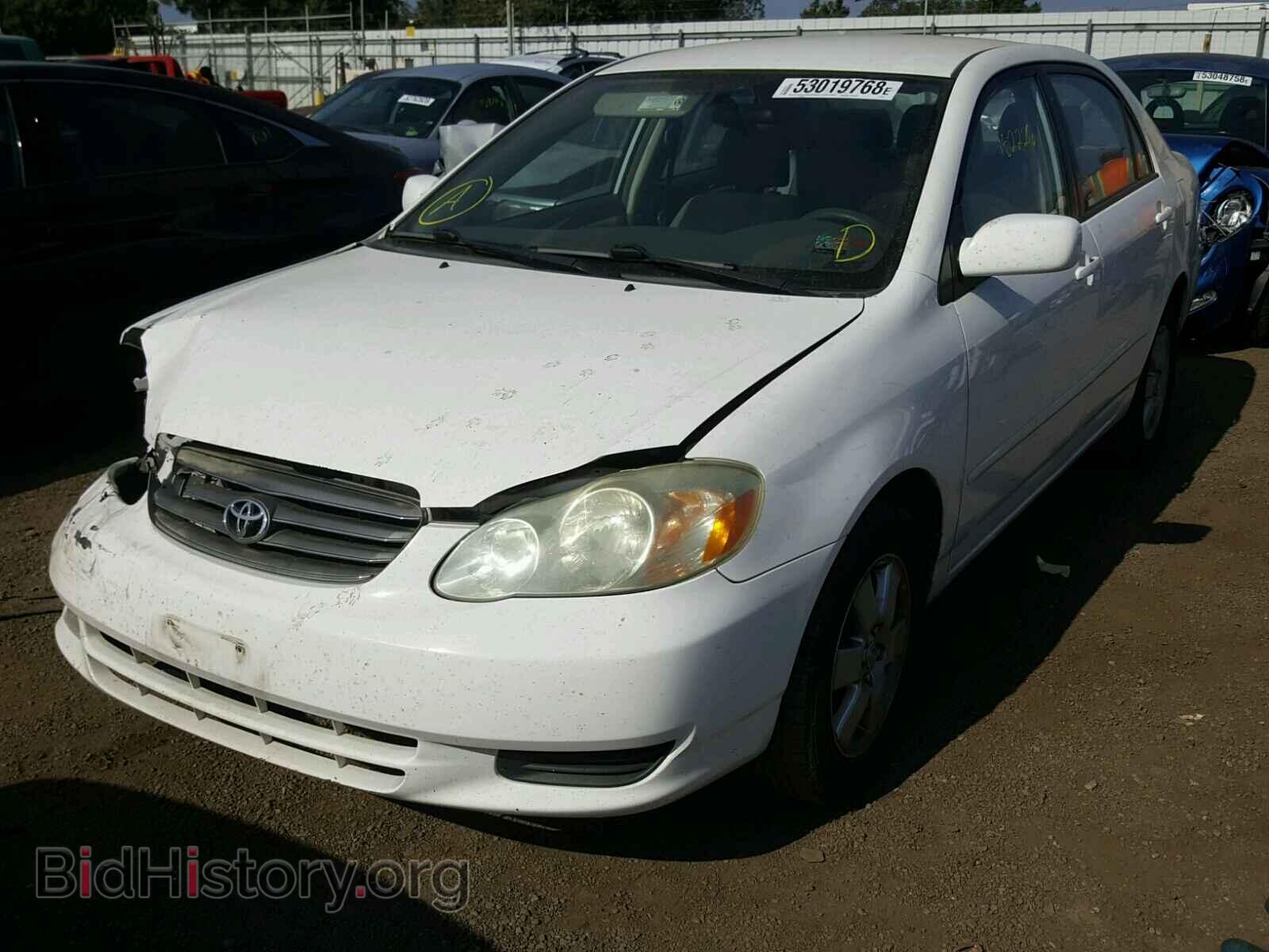 2003 TOYOTA COROLLA - VIN: JTDBR32E430031961 - Фото 2