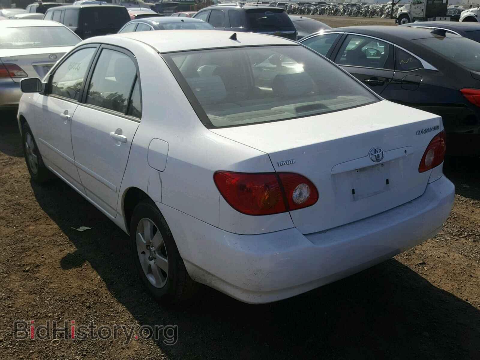 2003 TOYOTA COROLLA - VIN: JTDBR32E430031961 - Фото 3