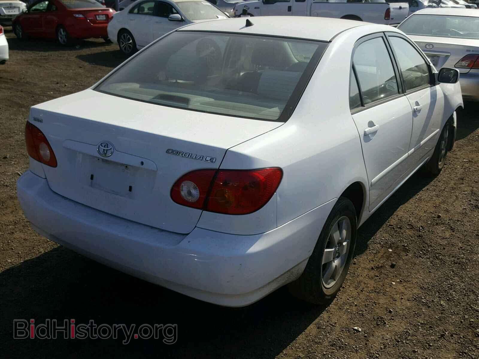 2003 TOYOTA COROLLA - VIN: JTDBR32E430031961 - Фото 4