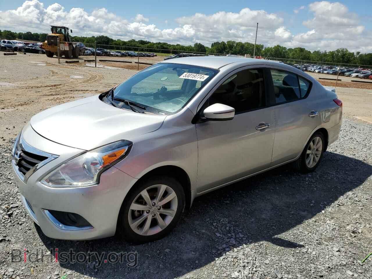 Фотография 3N1CN7AP1GL823801 - NISSAN VERSA 2016