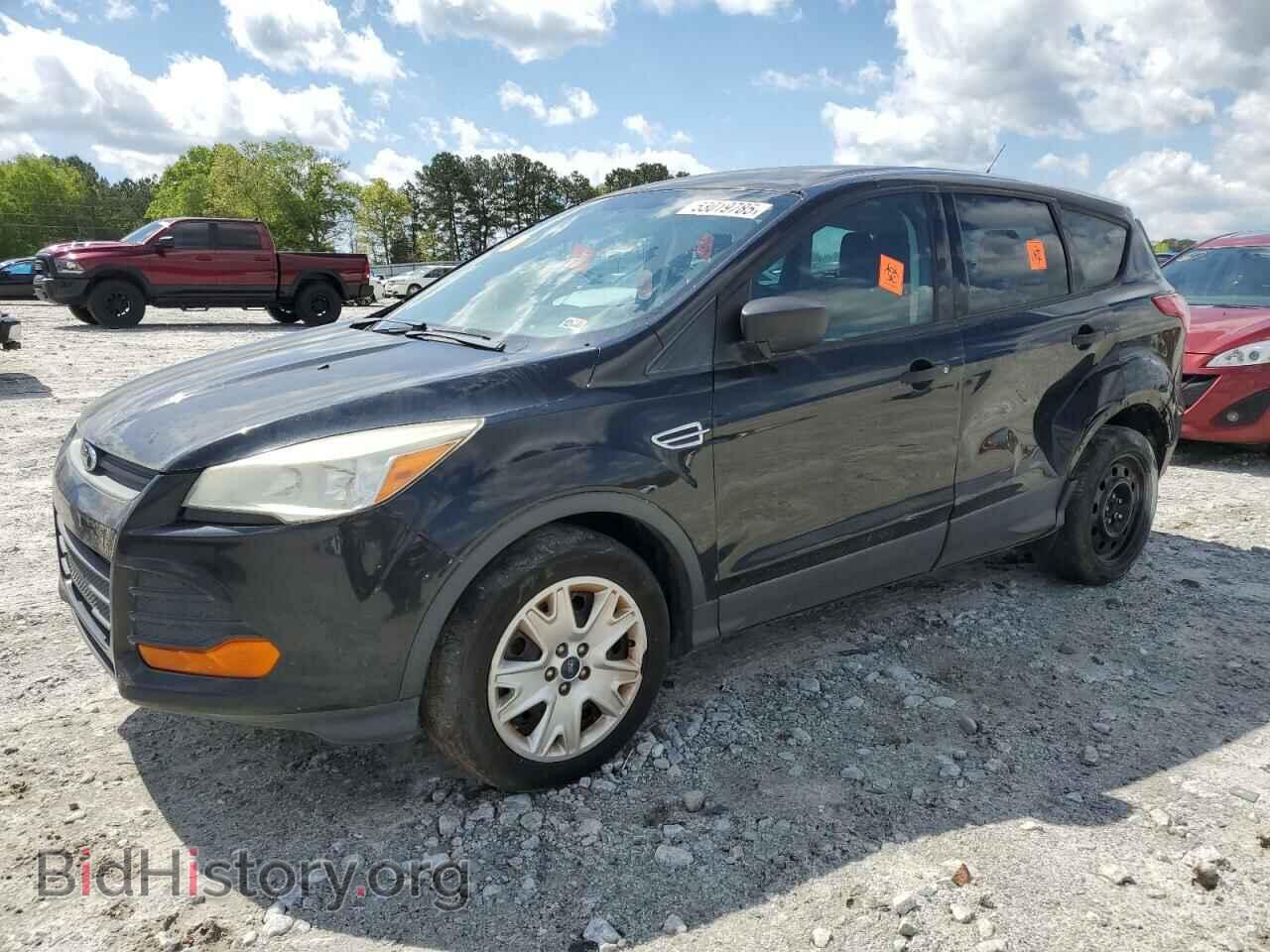 Photo 1FMCU0F73DUD31493 - FORD ESCAPE 2013