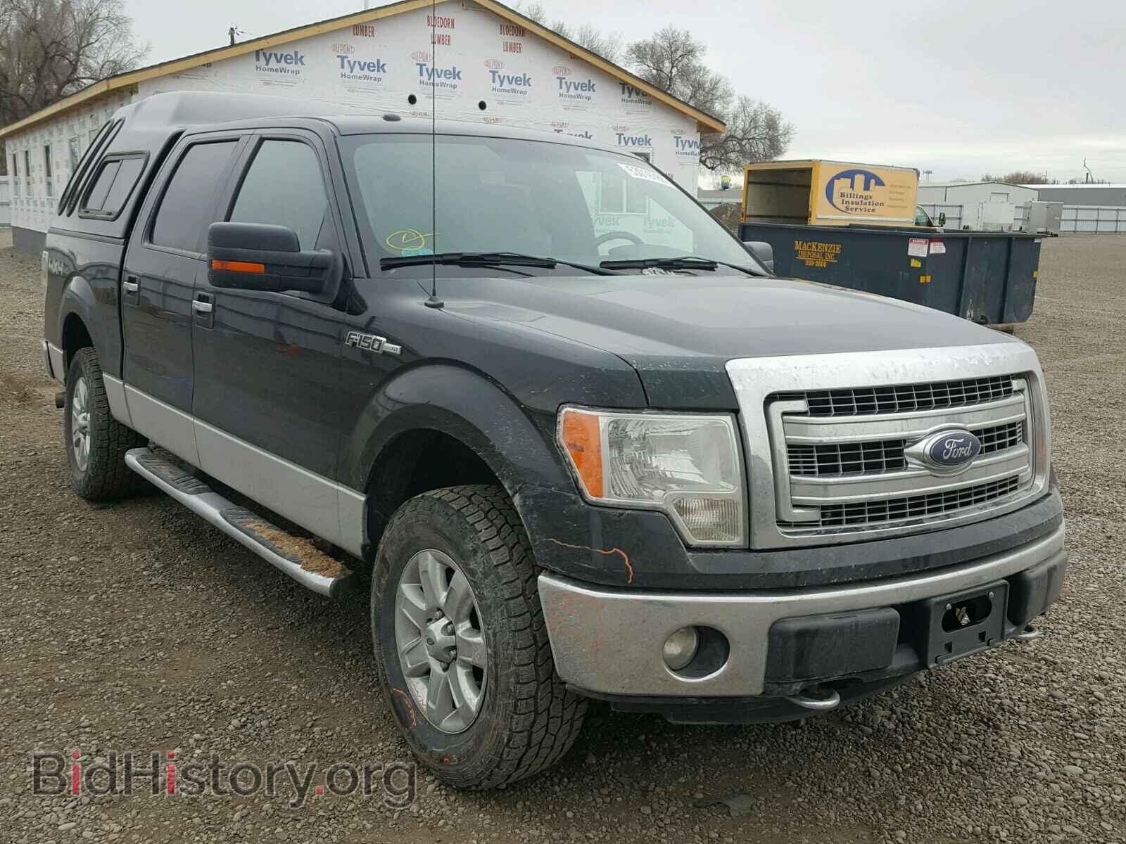 Photo 1FTFW1EF7EFD02899 - FORD F150 SUPER 2014