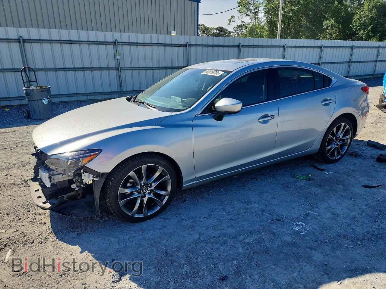 Photo JM1GL1W58H1149583 - MAZDA 6 2017