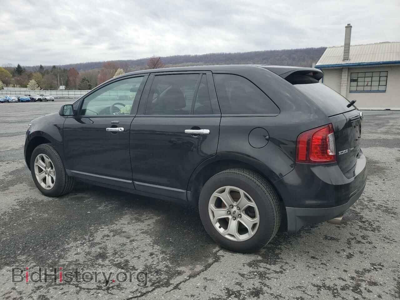 2012 FORD EDGE - VIN: 2FMDK4JC9CBA85754 - Фото 2