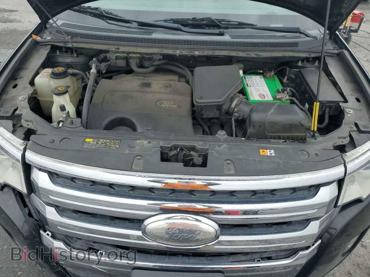 2012 FORD EDGE - VIN: 2FMDK4JC9CBA85754 - Фото 11