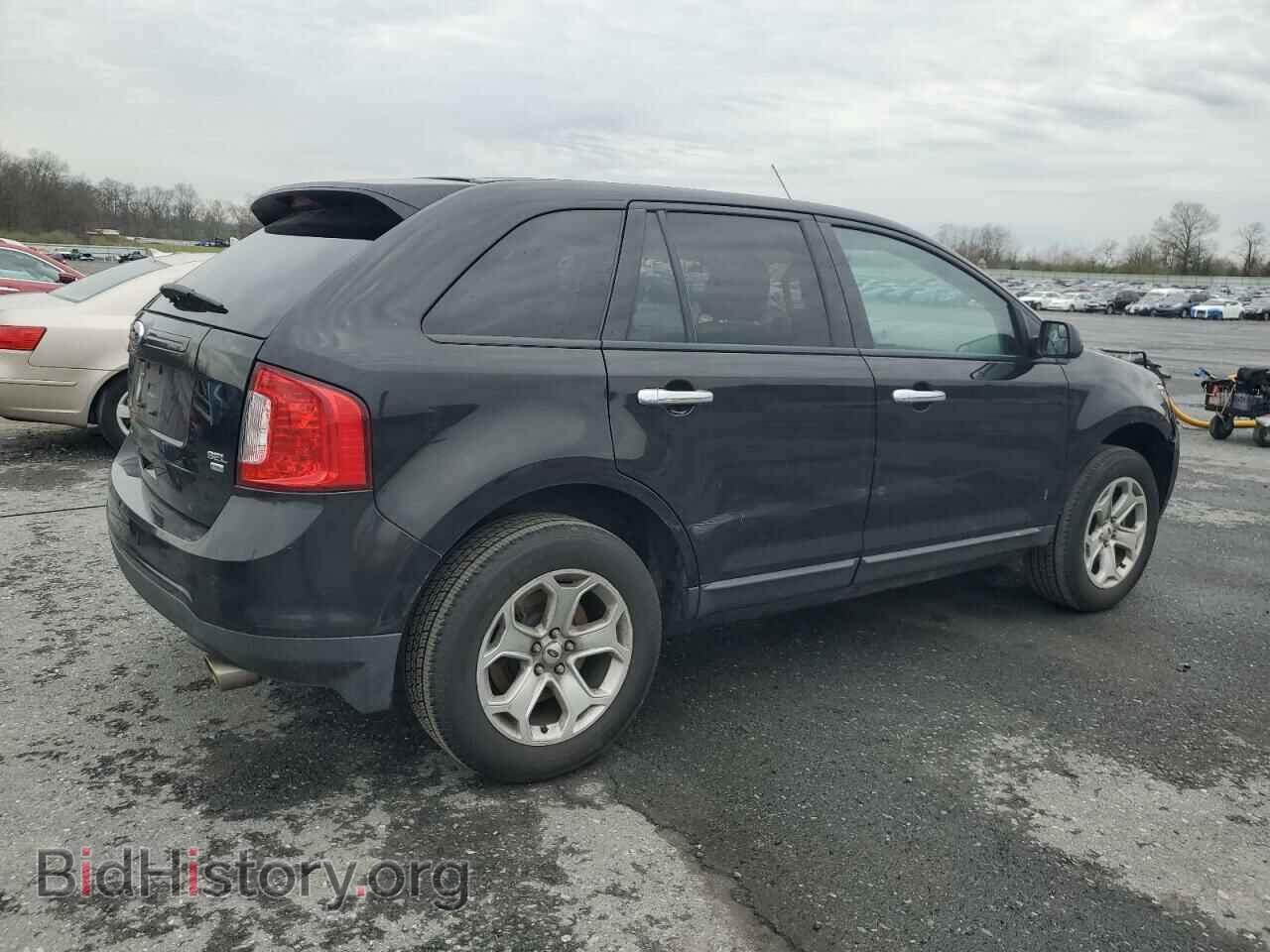 2012 FORD EDGE - VIN: 2FMDK4JC9CBA85754 - Фото 3