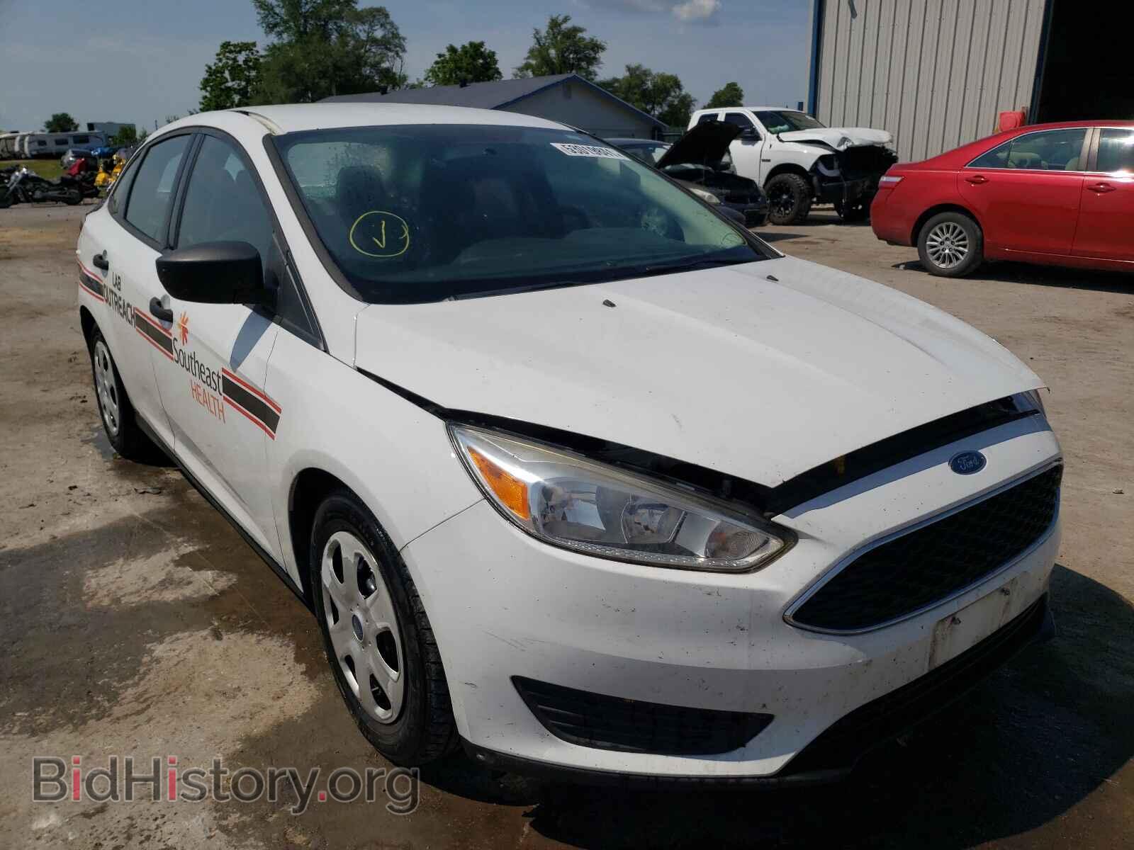 Фотография 1FADP3E2XHL263413 - FORD FOCUS 2017