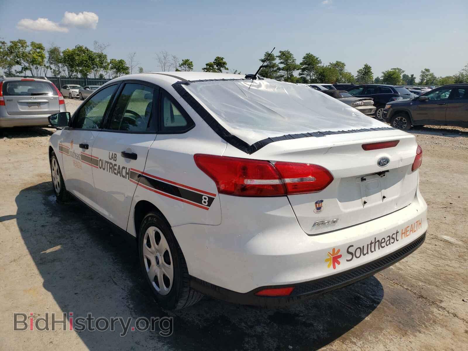 2017 FORD FOCUS - VIN: 1FADP3E2XHL263413 - Photo 3