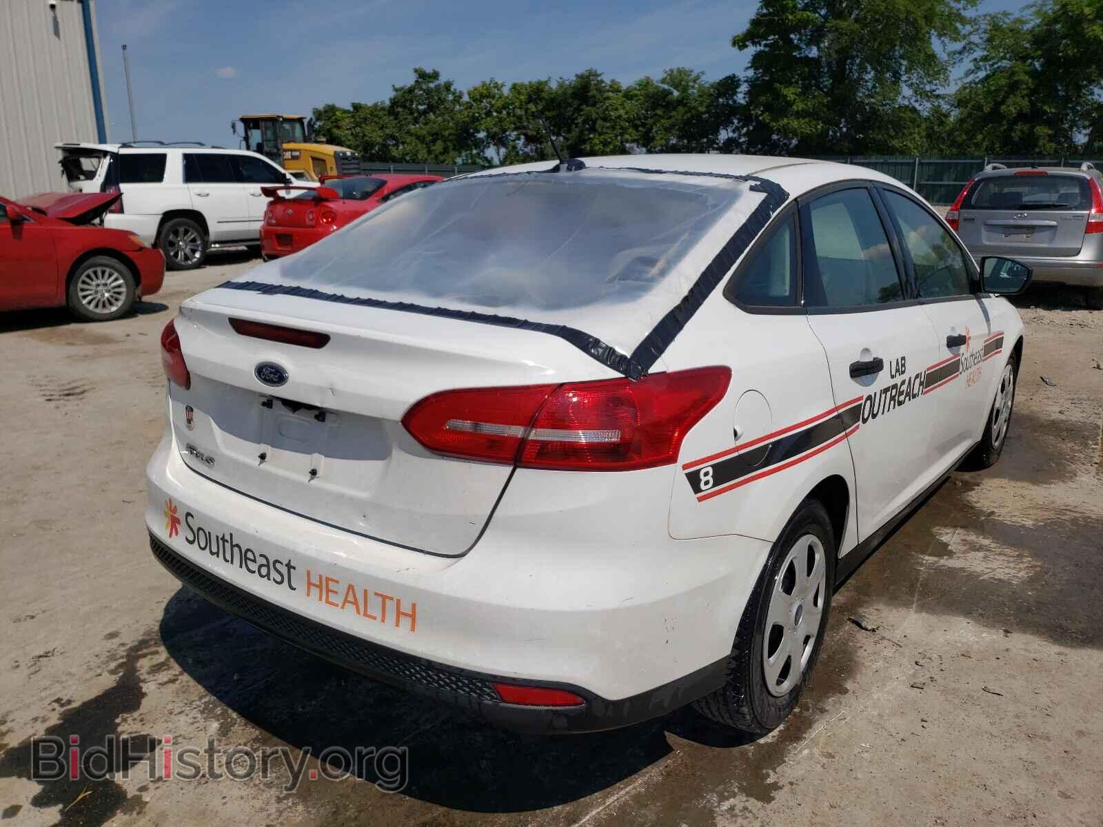 2017 FORD FOCUS - VIN: 1FADP3E2XHL263413 - Photo 4