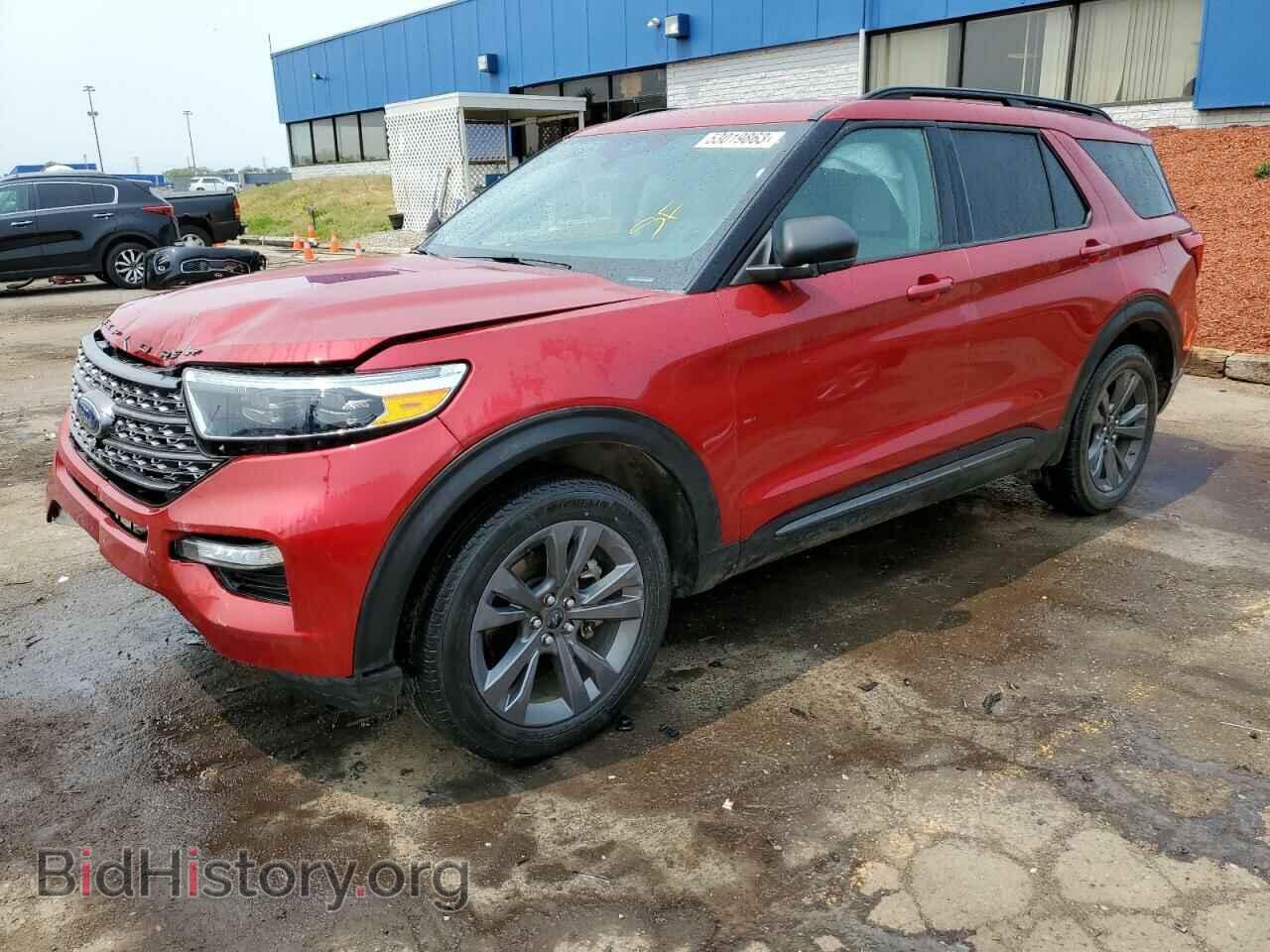 Photo 1FMSK8DH8MGA93697 - FORD EXPLORER 2021