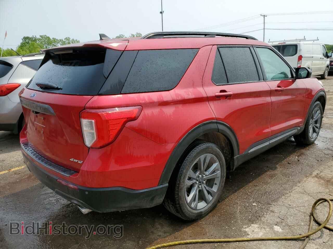 2021 FORD EXPLORER - VIN: 1FMSK8DH8MGA93697 - Photo 3