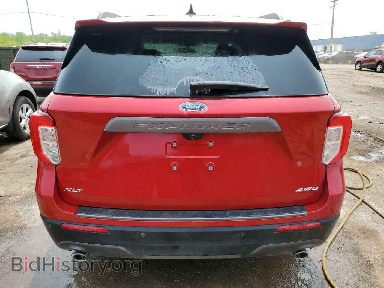 2021 FORD EXPLORER - VIN: 1FMSK8DH8MGA93697 - Photo 6
