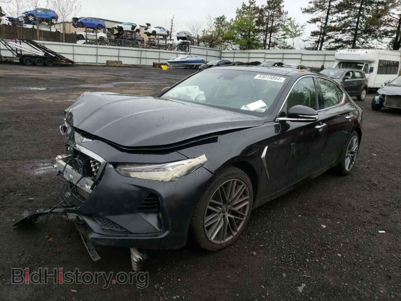 Photo KMTG34LA3KU015607 - GENESIS G70 2019