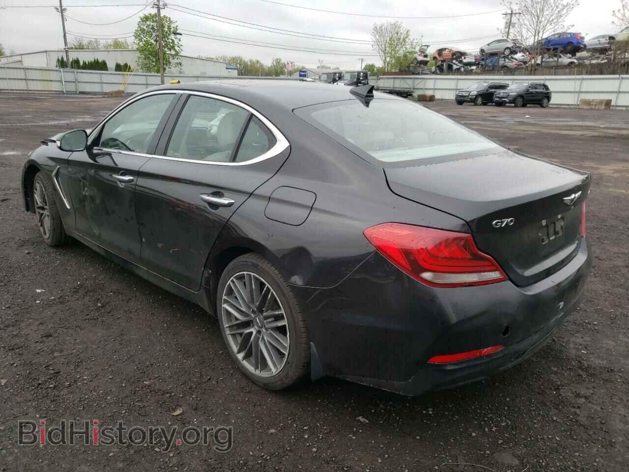 2019 GENESIS G70 - VIN: KMTG34LA3KU015607 - Photo 2