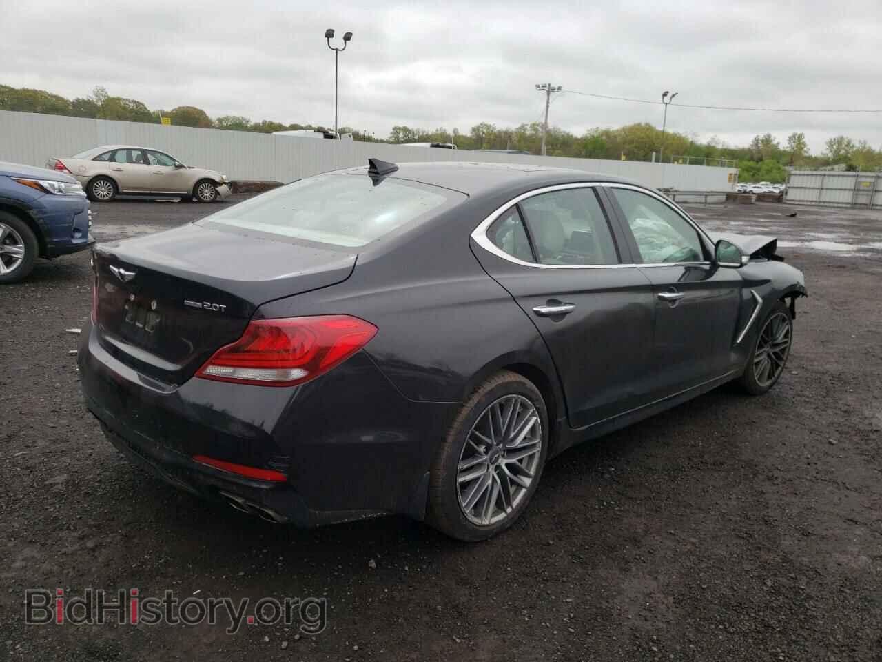 2019 GENESIS G70 - VIN: KMTG34LA3KU015607 - Photo 3