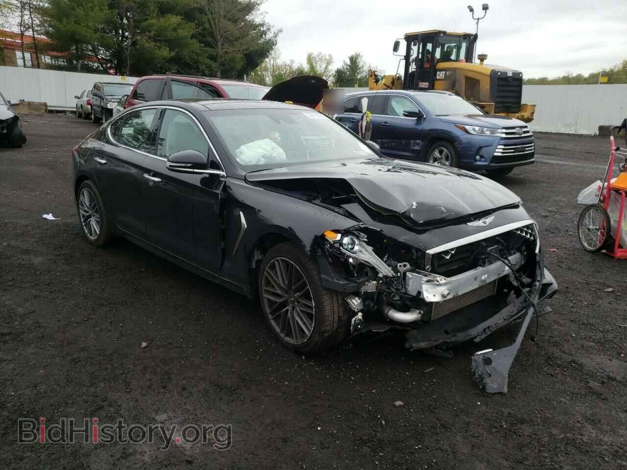 2019 GENESIS G70 - VIN: KMTG34LA3KU015607 - Photo 4