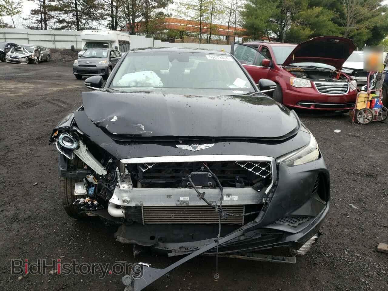 2019 GENESIS G70 - VIN: KMTG34LA3KU015607 - Photo 5